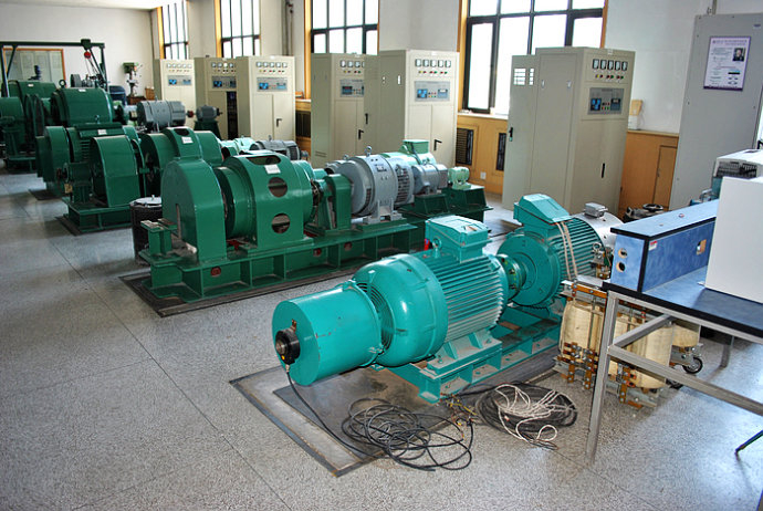 阿拉尔某热电厂使用我厂的YKK高压电机提供动力